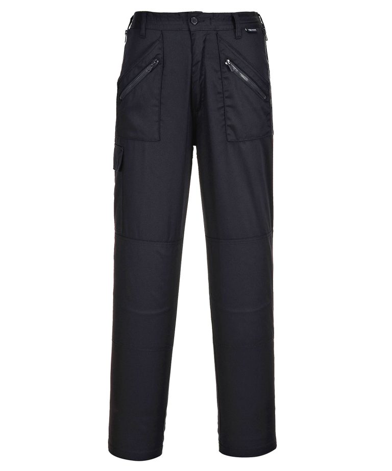 Portwest &#8211; Womens Action Trousers (S687) Regular Fit PW108, Vivid Promotion Workwear