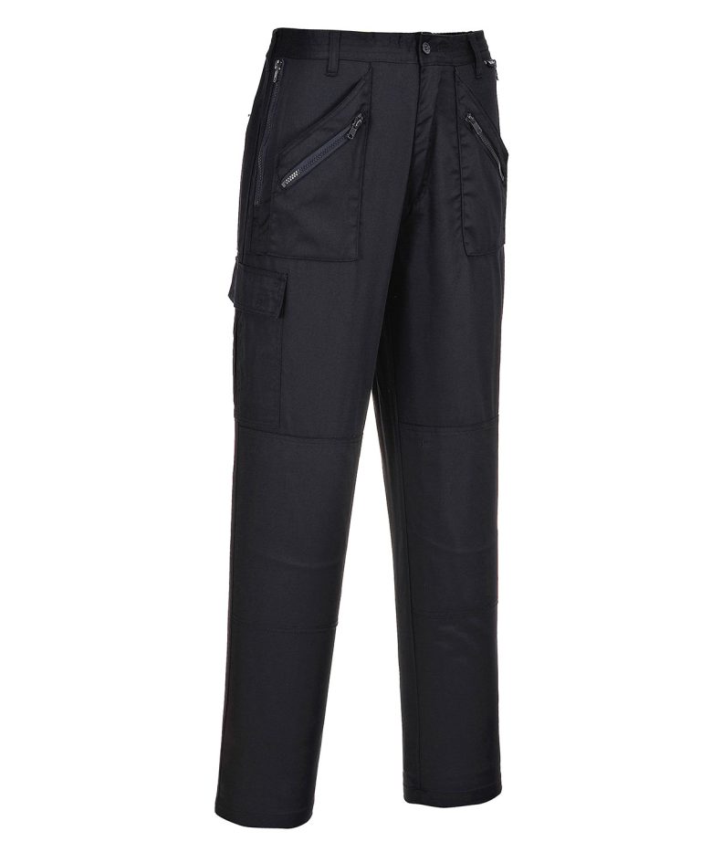 Portwest &#8211; Womens Action Trousers (S687) Regular Fit PW108, Vivid Promotion Workwear