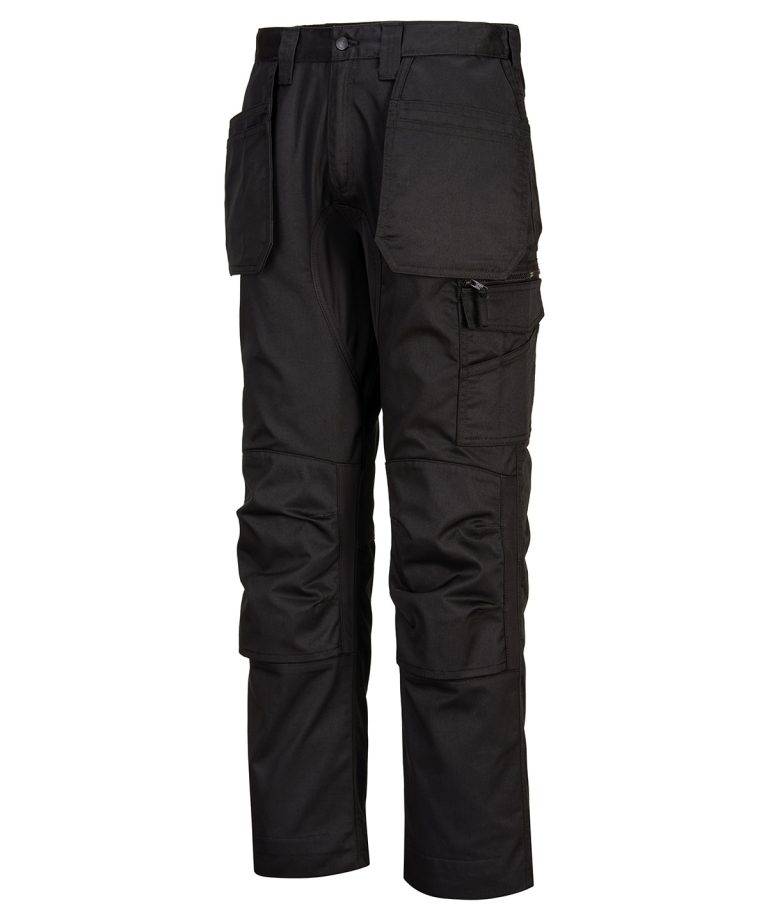 Portwest - Wx2 Stretch Holster Trousers (Cd883) Slim Fit PW124