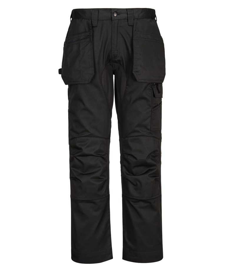 Alternative view of Portwest - Wx2 Stretch Holster Trousers (Cd883) Slim Fit PW124