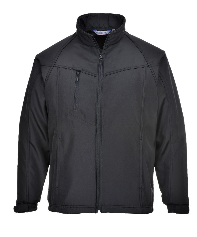 Portwest &#8211; Mens Oregon Softshell Jacket (Tk40) PW163, Vivid Promotion Workwear
