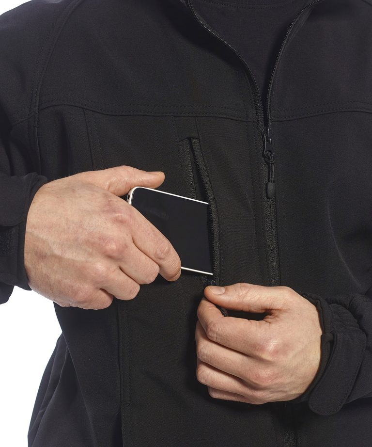 Portwest &#8211; Mens Oregon Softshell Jacket (Tk40) PW163, Vivid Promotion Workwear