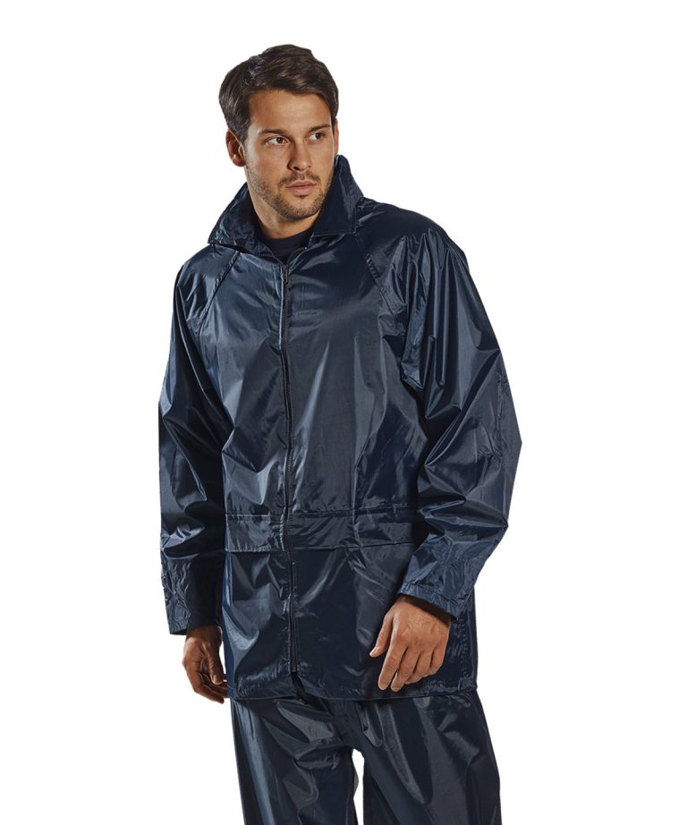 Portwest &#8211; Classic Rain Jacket (S440) PW166, Vivid Promotion Workwear