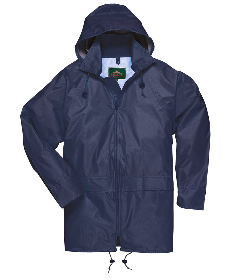 Portwest &#8211; Classic Rain Jacket (S440) PW166, Vivid Promotion Workwear