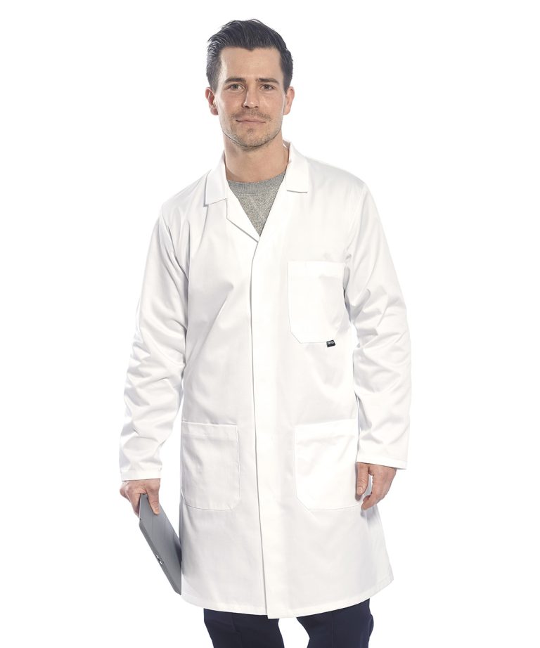 Alternative view of Portwest - Lab Coat (2852) PW175