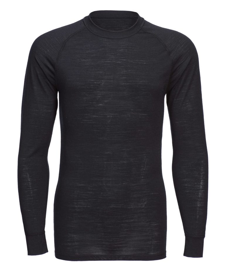 Portwest - Merino Wool Crew Neck Long Sleeve Top PW182