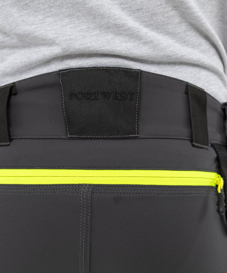 Portwest &#8211; Dx440 Detachable Holster Pocket Trouser (Dx440) Slim Fit PW260, Vivid Promotion Workwear