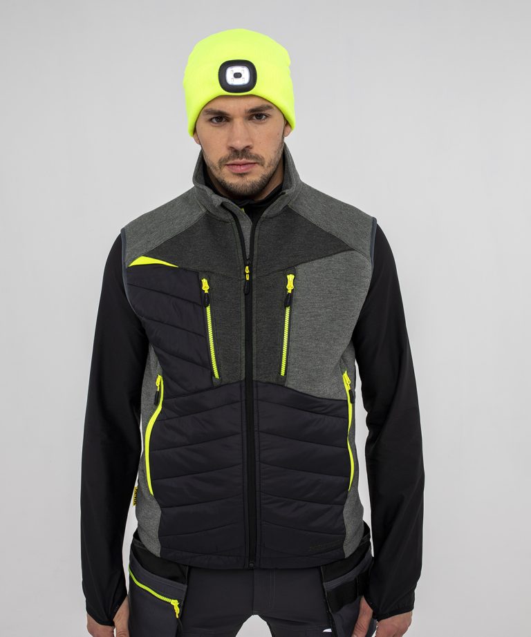 Portwest &#8211; Dx4 Hybrid Baffle Gilet (Dx470) PW261, Vivid Promotion Workwear