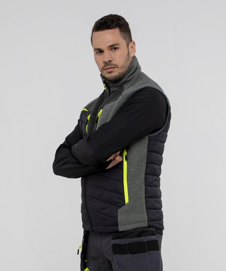 Portwest &#8211; Dx4 Hybrid Baffle Gilet (Dx470) PW261, Vivid Promotion Workwear