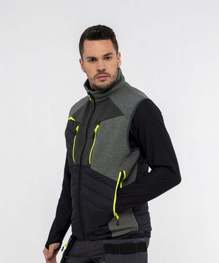 Portwest &#8211; Dx4 Hybrid Baffle Gilet (Dx470) PW261, Vivid Promotion Workwear