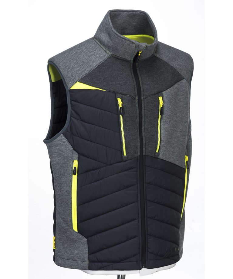 Portwest &#8211; Dx4 Hybrid Baffle Gilet (Dx470) PW261, Vivid Promotion Workwear