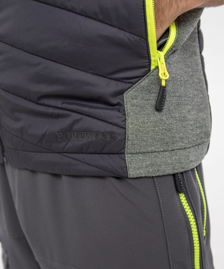 Portwest &#8211; Dx4 Hybrid Baffle Gilet (Dx470) PW261, Vivid Promotion Workwear