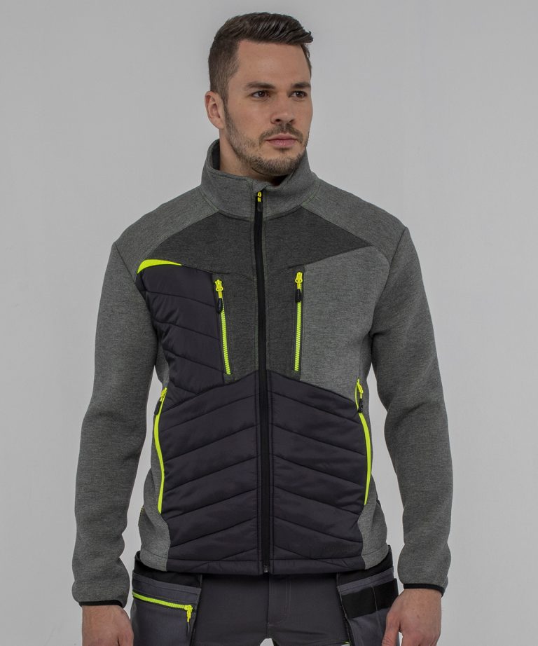 Portwest &#8211; Dx4 Hybrid Baffle Jacket (Dx471) PW262, Vivid Promotion Workwear