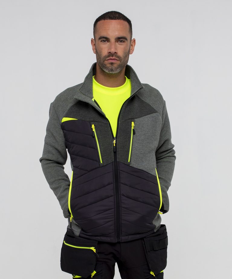 Portwest &#8211; Dx4 Hybrid Baffle Jacket (Dx471) PW262, Vivid Promotion Workwear