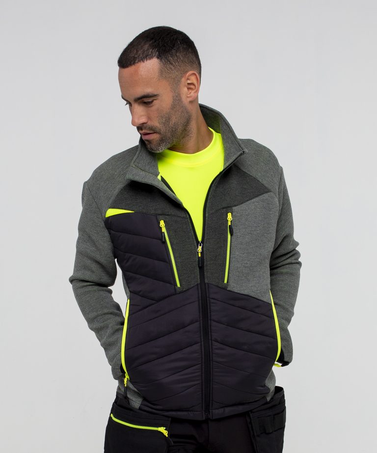 Portwest &#8211; Dx4 Hybrid Baffle Jacket (Dx471) PW262, Vivid Promotion Workwear