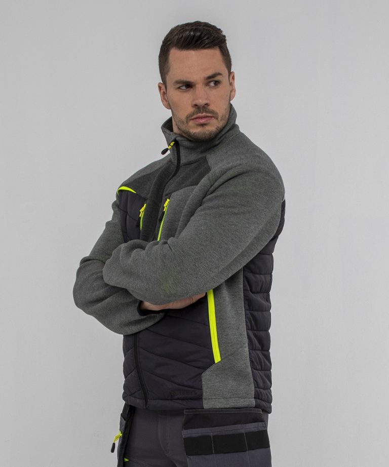 Portwest &#8211; Dx4 Hybrid Baffle Jacket (Dx471) PW262, Vivid Promotion Workwear