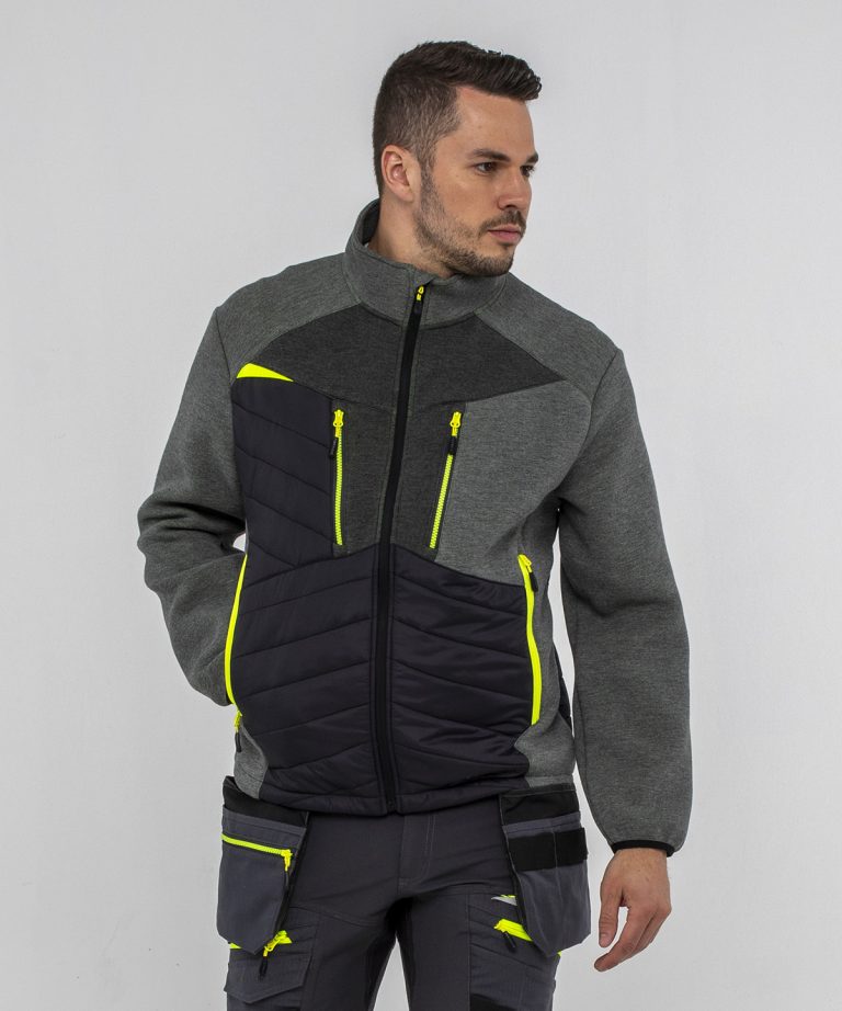 Portwest &#8211; Dx4 Hybrid Baffle Jacket (Dx471) PW262, Vivid Promotion Workwear