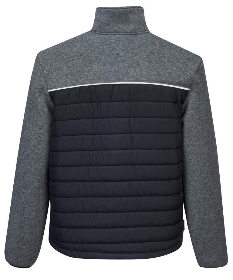 Alternative view of Portwest - Dx4 Hybrid Baffle Jacket (Dx471) PW262