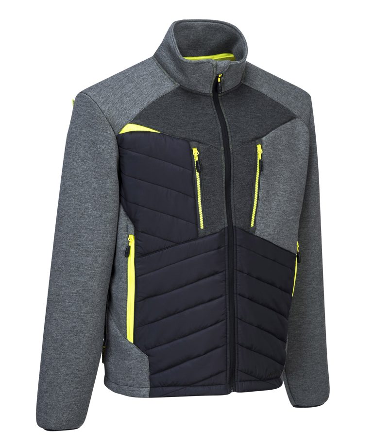 Portwest &#8211; Dx4 Hybrid Baffle Jacket (Dx471) PW262, Vivid Promotion Workwear