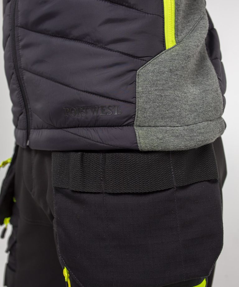 Portwest &#8211; Dx4 Hybrid Baffle Jacket (Dx471) PW262, Vivid Promotion Workwear
