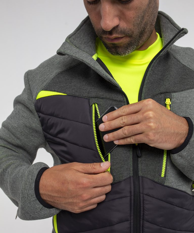 Portwest &#8211; Dx4 Hybrid Baffle Jacket (Dx471) PW262, Vivid Promotion Workwear
