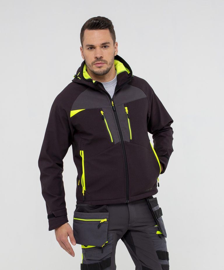 Portwest &#8211; Dx4 Softshell Jacket (Dx474) PW263, Vivid Promotion Workwear