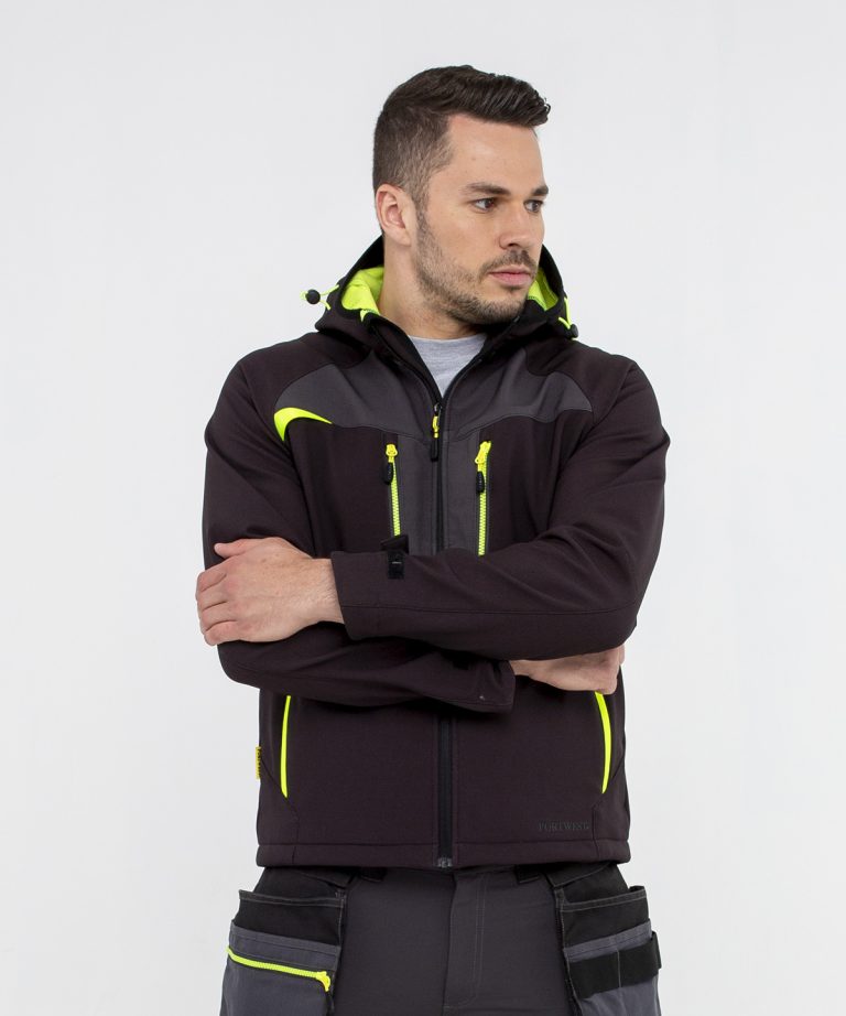 Portwest &#8211; Dx4 Softshell Jacket (Dx474) PW263, Vivid Promotion Workwear
