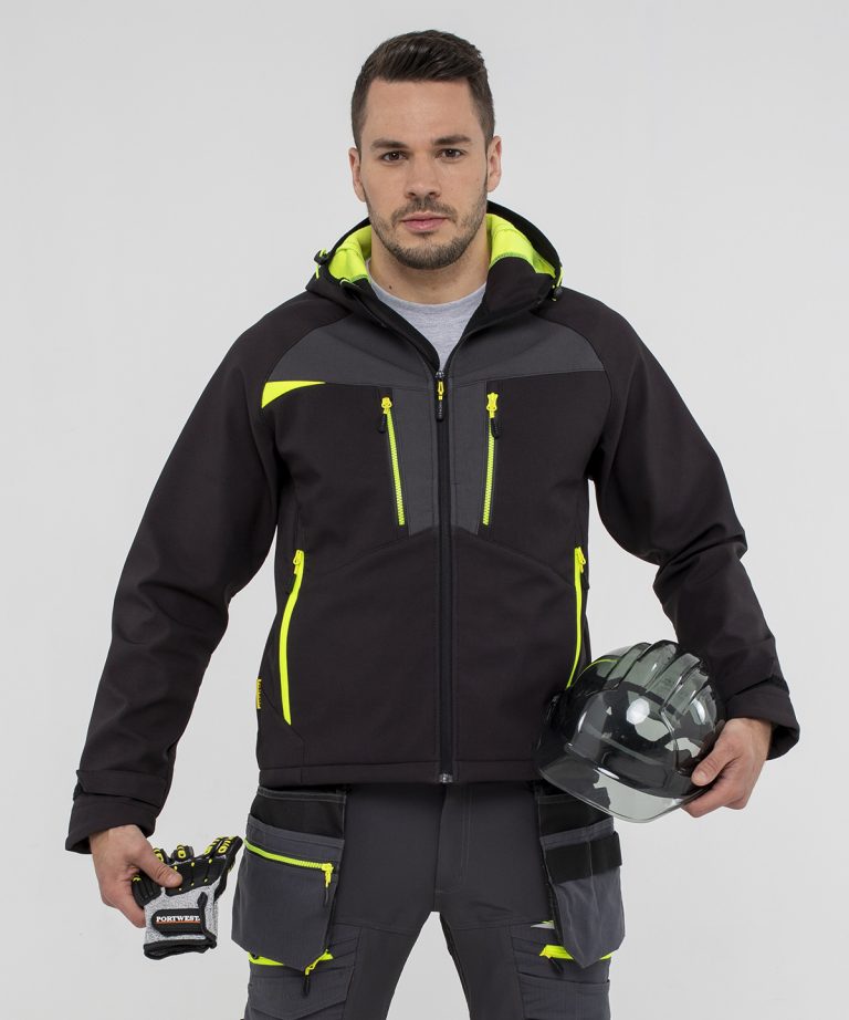 Alternative view of Portwest - Dx4 Softshell Jacket (Dx474) PW263
