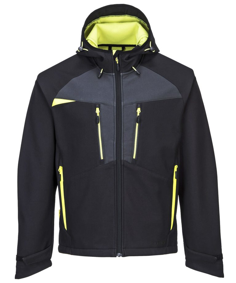 Portwest &#8211; Dx4 Softshell Jacket (Dx474) PW263, Vivid Promotion Workwear