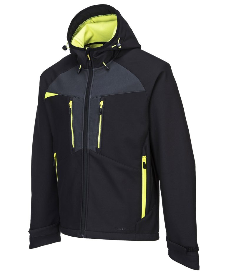 Portwest &#8211; Dx4 Softshell Jacket (Dx474) PW263, Vivid Promotion Workwear
