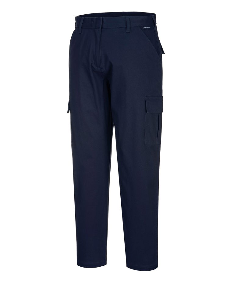 Alternative view of Portwest - Womens Stretch Cargo Trousers (S233) Slim Fit PW359