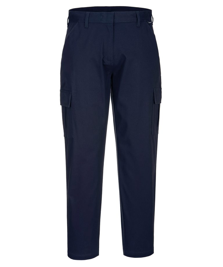 Portwest &#8211; Womens Stretch Cargo Trousers (S233) Slim Fit PW359, Vivid Promotion Workwear