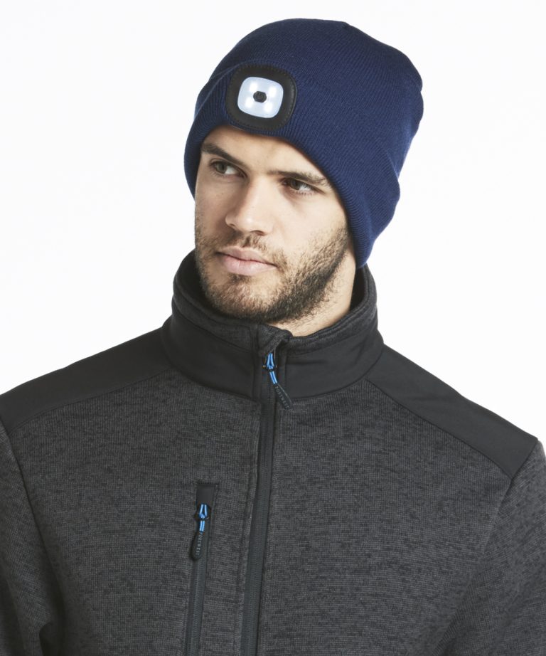 Portwest &#8211; Beanie Led Headlight Usb Rechargeable (B029) PW360, Vivid Promotion Workwear