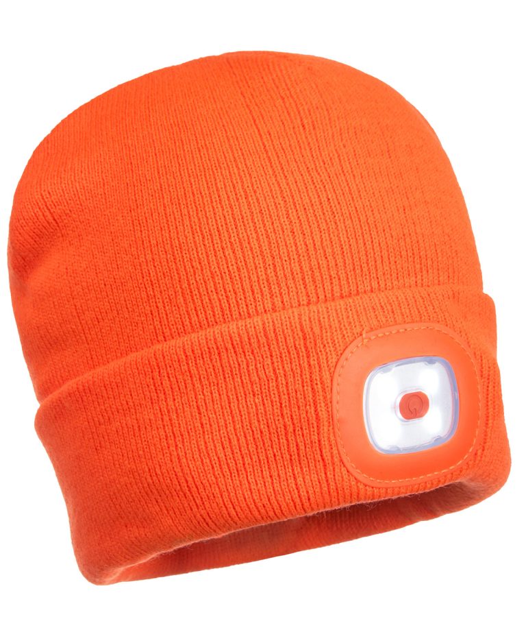 Alternative view of Portwest - Beanie Led Headlight Usb Rechargeable (B029) PW360