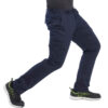Yoko Hi-Vis Polycotton Cargo Trousers With Kneepad Pockets (Hv018T 3M) YK073, Vivid Promotion Workwear