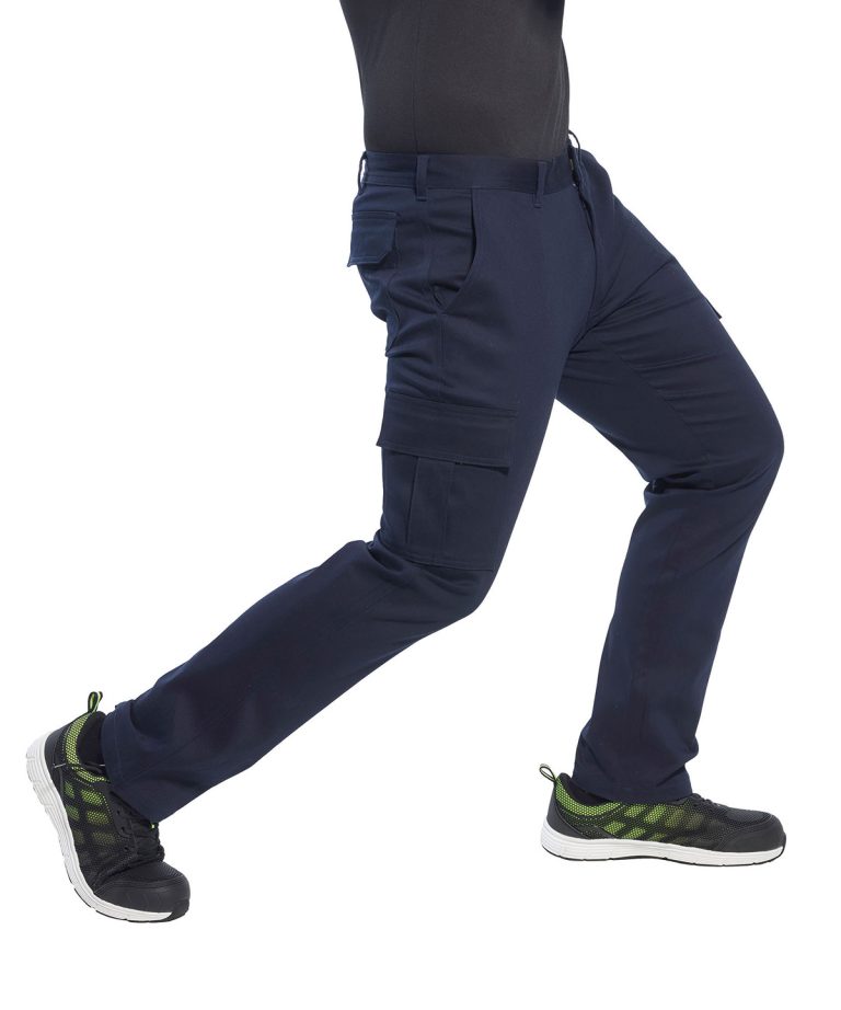 Portwest - Stretch Slim Combat Trousers (S231) Slim Fit PW363