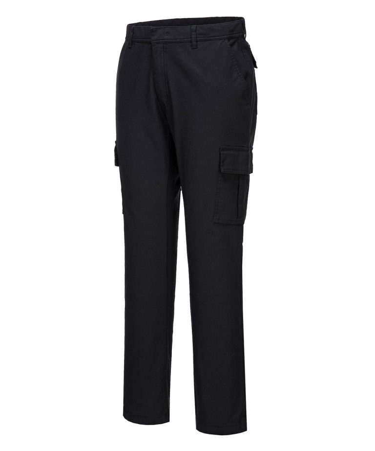 Portwest &#8211; Stretch Slim Combat Trousers (S231) Slim Fit PW363, Vivid Promotion Workwear