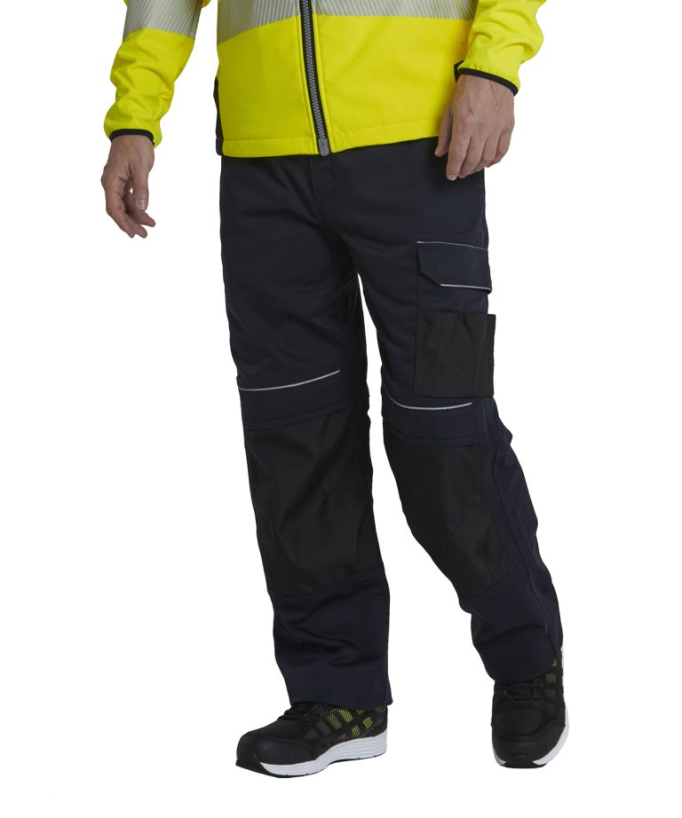Portwest &#8211; Pw3 Work Trousers (T601) Regular Fit PW364, Vivid Promotion Workwear