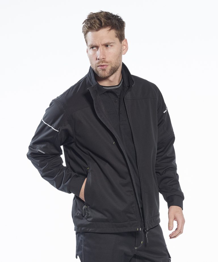Portwest &#8211; Pw3 Flex Shell Jacket (T620) PW365, Vivid Promotion Workwear