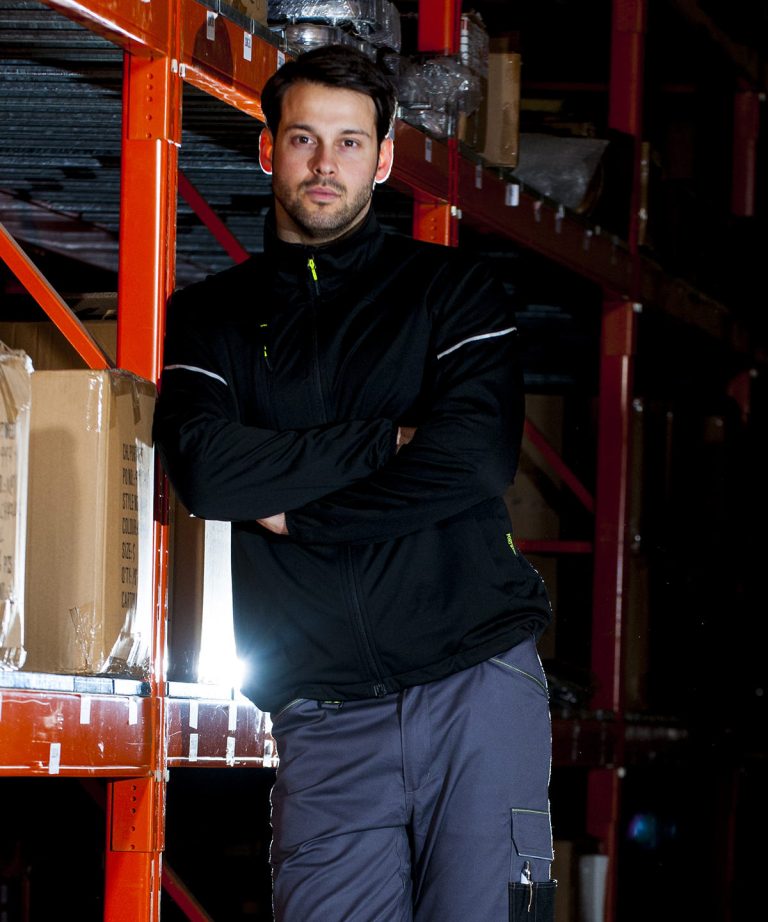 Portwest &#8211; Pw3 Flex Shell Jacket (T620) PW365, Vivid Promotion Workwear