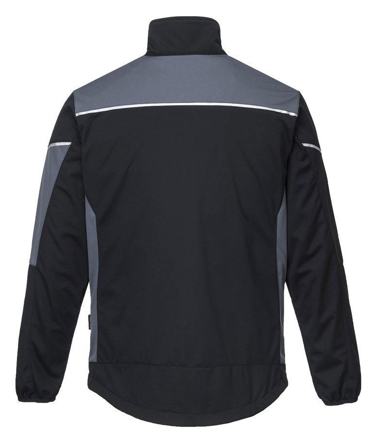 Portwest &#8211; Pw3 Flex Shell Jacket (T620) PW365, Vivid Promotion Workwear