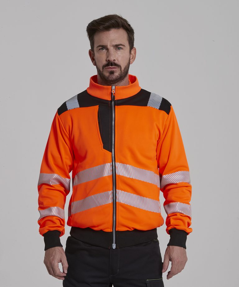Portwest &#8211; Pw3 Hi &#8211; Vis Softshell Jacket (T402) PW366, Vivid Promotion Workwear