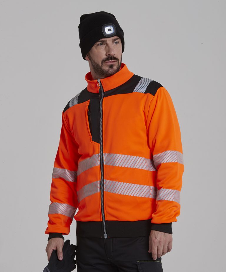 Portwest &#8211; Pw3 Hi &#8211; Vis Softshell Jacket (T402) PW366, Vivid Promotion Workwear
