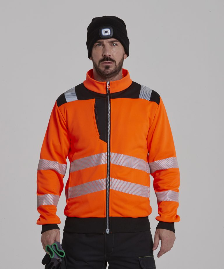 Portwest &#8211; Pw3 Hi &#8211; Vis Softshell Jacket (T402) PW366, Vivid Promotion Workwear