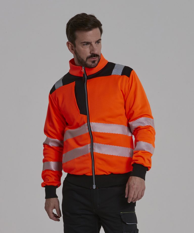 Portwest &#8211; Pw3 Hi &#8211; Vis Softshell Jacket (T402) PW366, Vivid Promotion Workwear