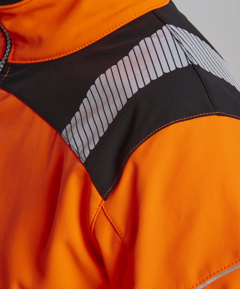 Portwest &#8211; Pw3 Hi &#8211; Vis Softshell Jacket (T402) PW366, Vivid Promotion Workwear