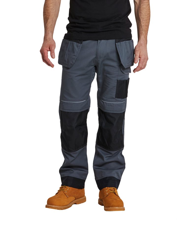 Alternative view of Portwest - Pw3 Holster Work Trousers (T602) Regular Fit PW369