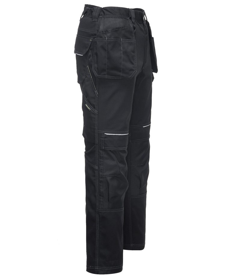Portwest &#8211; Pw3 Holster Work Trousers (T602) Regular Fit PW369, Vivid Promotion Workwear