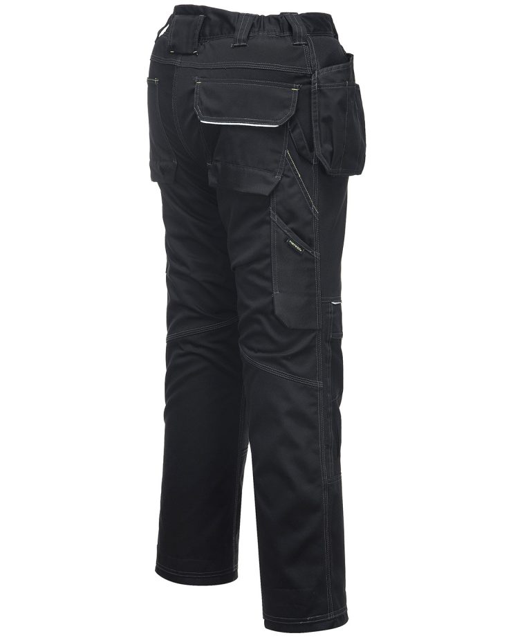 Portwest &#8211; Pw3 Holster Work Trousers (T602) Regular Fit PW369, Vivid Promotion Workwear