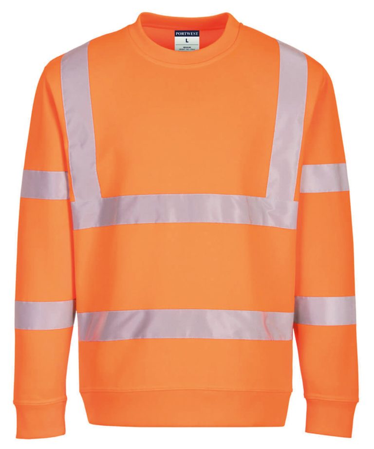 Portwest - Eco Hi - Vis Sweatshirt (Ec13) PW412